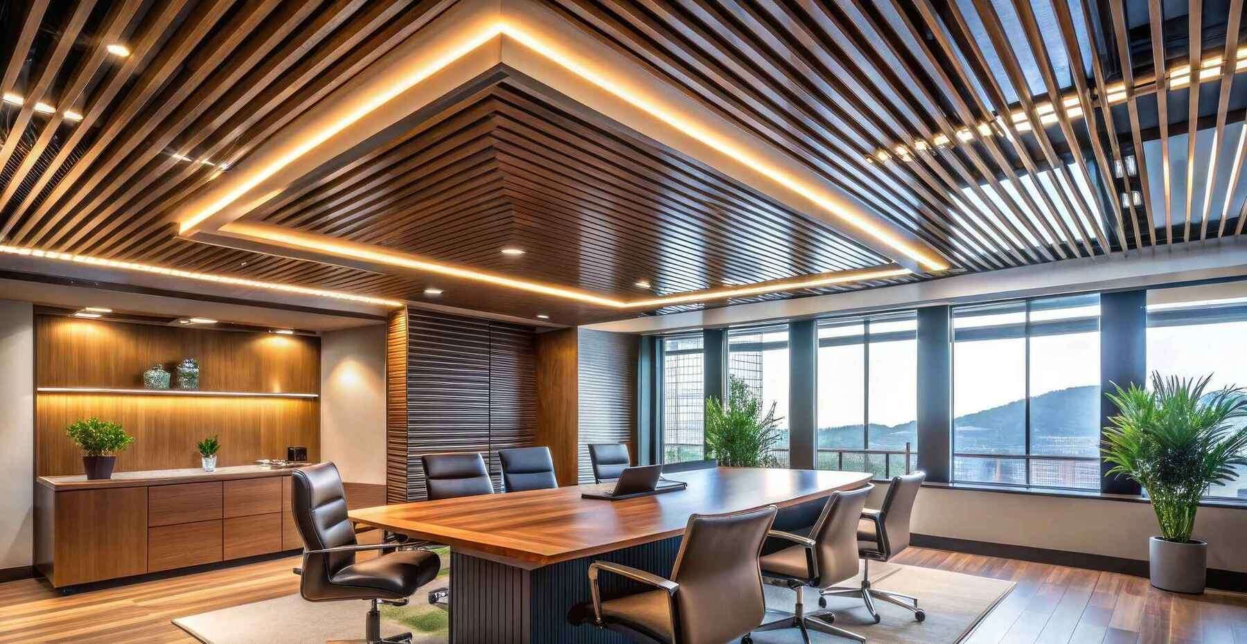 Acoustical ceiling contractors in NC office